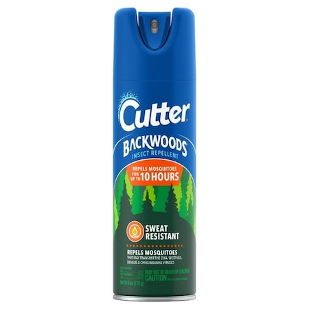 REJUVENATE Cutter Backwoods Insect Repellent Liquid For Mosquitoes 6 oz HG-96280